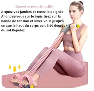 Bandes élastiques de fitness – Image 2