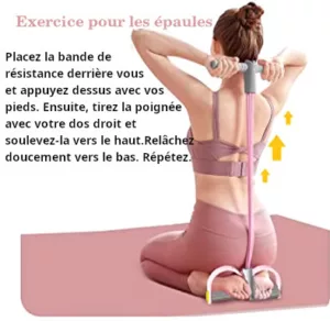 Bandes élastiques de fitness – Image 3